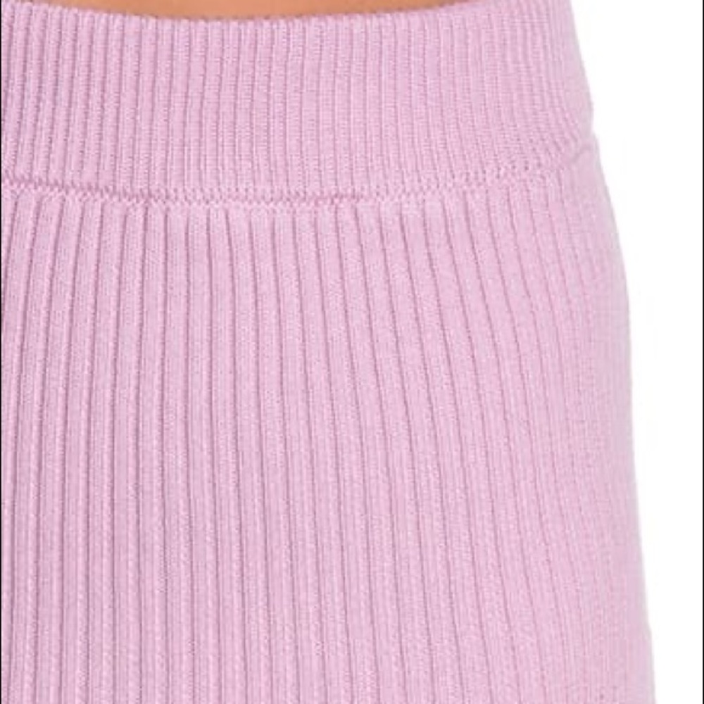 Free People Solid Ribbed Mini Skirt NEW WITH TAG - Picture 4 of 6